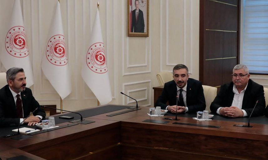 Adıyaman iş dünyası için başkentte eşgüdüm arayışı