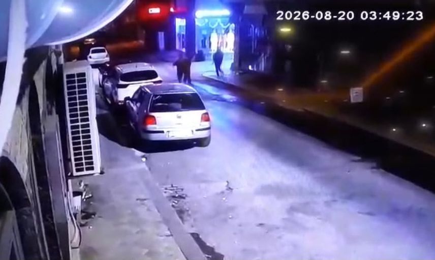 Sahilde ölü bulunan üç kardeşin güvenlik kamerası görüntüleri ortaya çıktı