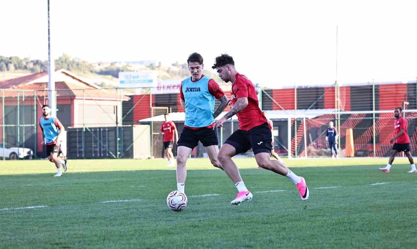Çorum FK Eyüpspor sınavı öncesi taktik ağırlıklı mesai