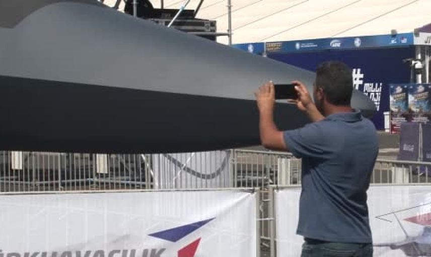 Şanlıurfa'da ilk buluşma: KAAN mock-up'ı TEKNOFEST Güneydoğu'da sergilenecek