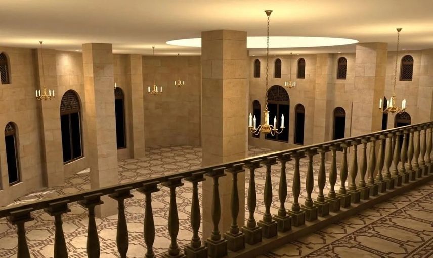 Gerze'ye yeni cami için ilk kazma vuruluyor