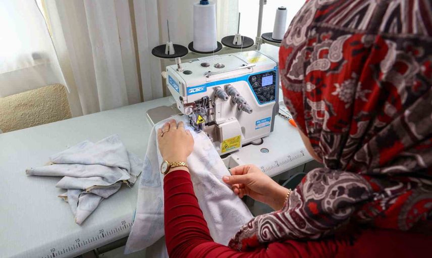 Kadın Yaşam Atölyesi ile beceri ve dayanışma ağı büyüyor