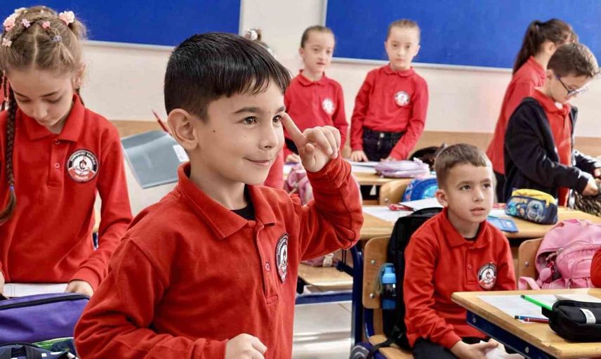 Hisarcık'ta minik mektuplar büyük mutluluklara dönüştü