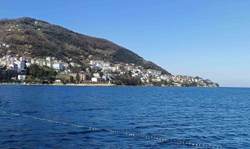 Ordu sahillerinde güvenlik gerekçesiyle iki günlük yüzme yasağı