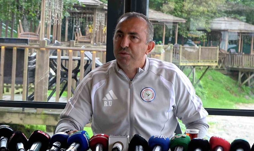 Rizespor'da hedef net: Fenerbahçe karşısında taraftarı mutlu etmek