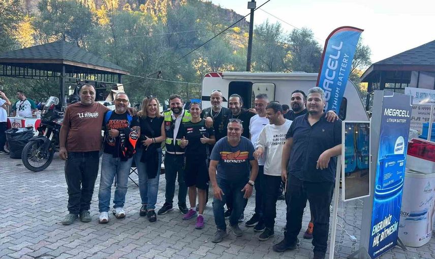 Motosiklet tutkunları İnönü Mağaraları'nda buluştu: 7. Ankara Motofest renkli anlar yaşattı