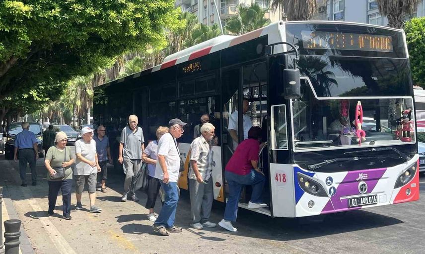 Sıcakta yolculuk: Adana'da toplu taşımada klima sorunu