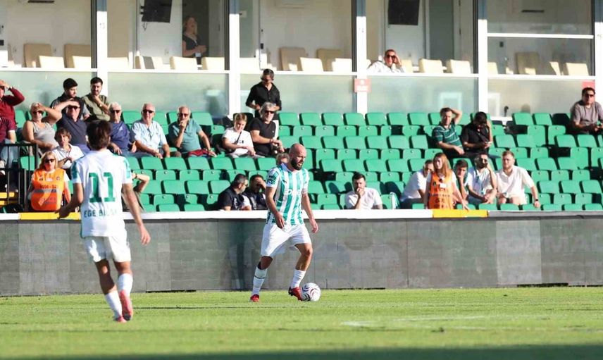 Ankara Keçiörengücü Bodrum'da iki golle kazandı