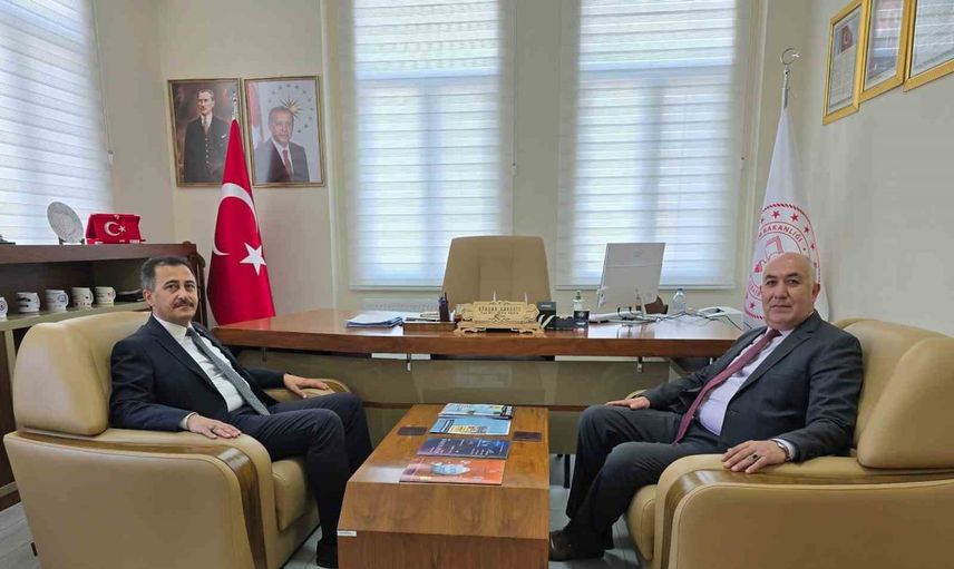 Emirdağ ve Bolvadin'de eğitim için iş birliği köprüleri güçleniyor