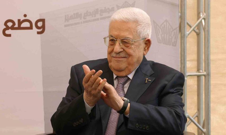 Vize kararı Abbas'ı New York'a götürmedi: BM'de video mesajla temsil edilecek