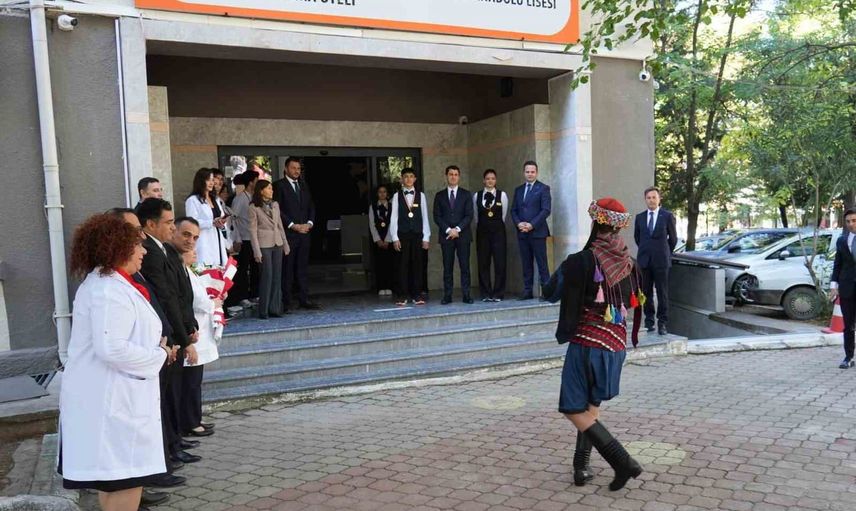Muğla'da mesleki eğitimin gündemine odaklandı: Macit Atatürk MTAL'de inceleme yaptı