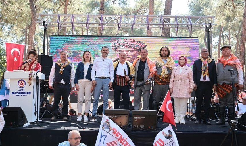 Denizli'de bozkırın mirası Çamlık'ta canlandı