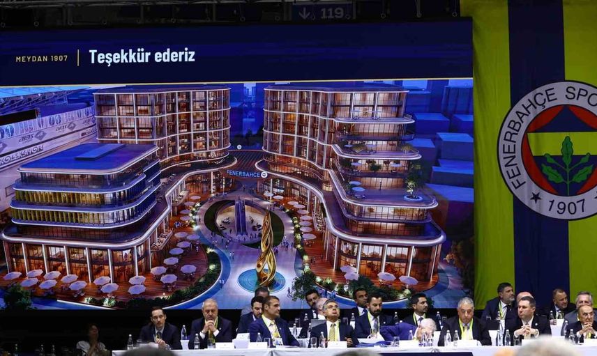 Fenerbahçe'ye projeleri hayata geçirme yetkisi verildi