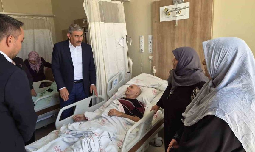 Bor'da modern rehabilitasyon merkezi yüzde 85 tamamlandı