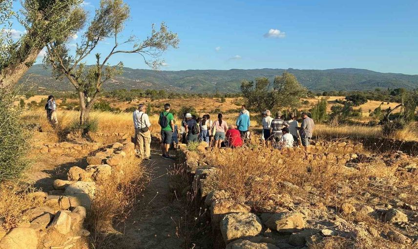 Adramytteion araştırmalarında Roma villası ve çok katmanlı yerleşim gün yüzüne çıktı