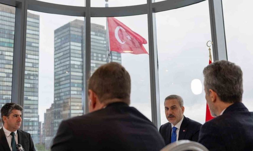 Fidan: BM’de Filistin gündemini her platformda taşıdık, diplomasinin etkileri görülüyor