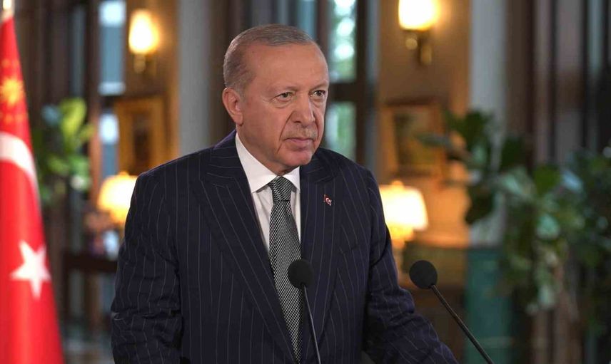 Cumhuriyetin 103. yılında Erdoğan'dan güçlü yarın vurgusu