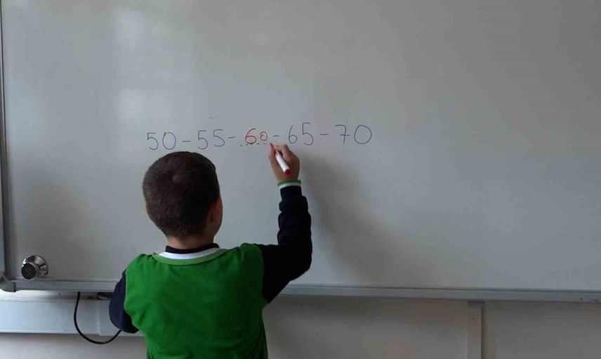 Lösemiyi yenen Egemen okul sıralarına döndü