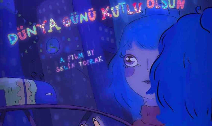 Anadolu mezunu Selin Toprak uzay temalı animasyonla TRT finalinde