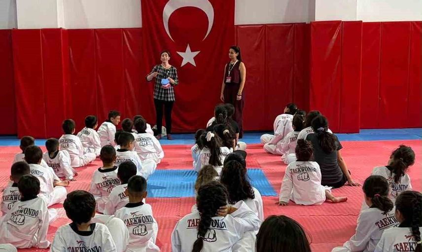 Yozgat yaz spor okullarında 256 çocuğa ağız ve diş sağlığı bilinci kazandırıldı