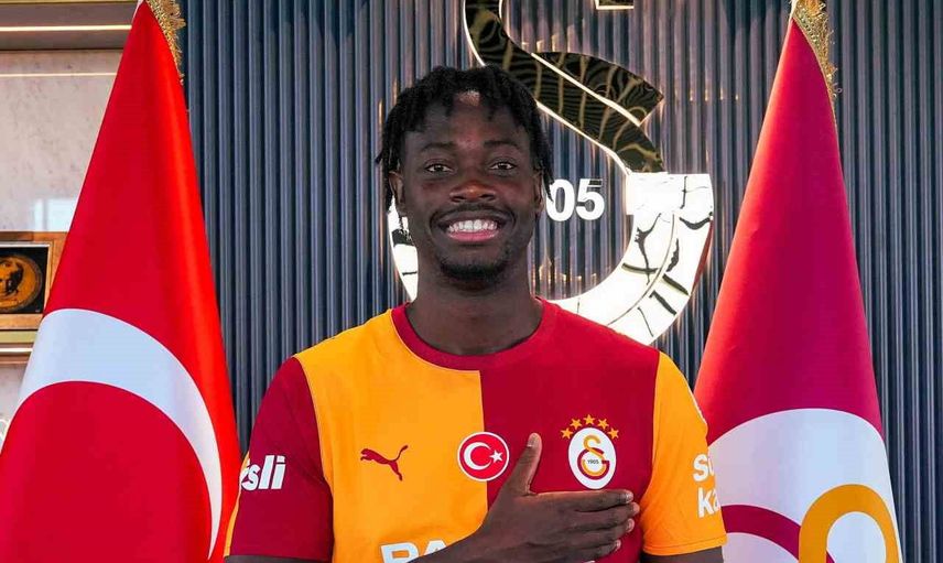 Bitshiabu: Galatasaray ile büyük hedefler peşindeyim
