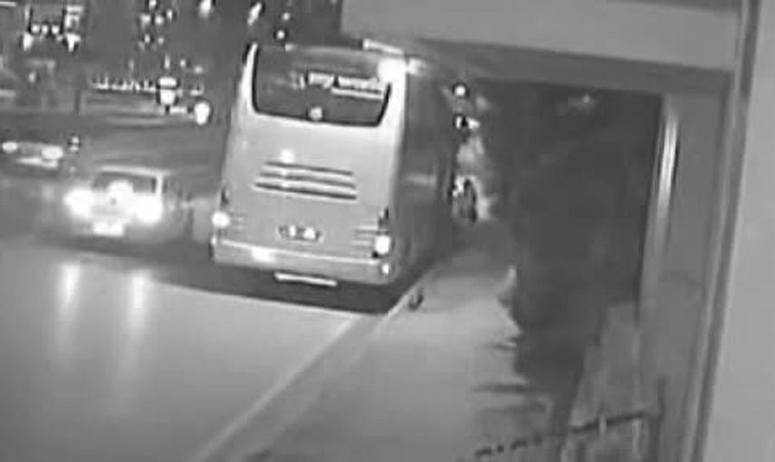 Bursa’dan hareket anı kameralarda: Manisa’daki otobüs kazasının son görüntüleri