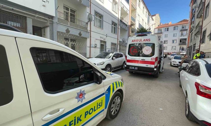 Karaman'da sokaktaki oyun bir anda kaza getirdi: minik çocuk yaralandı