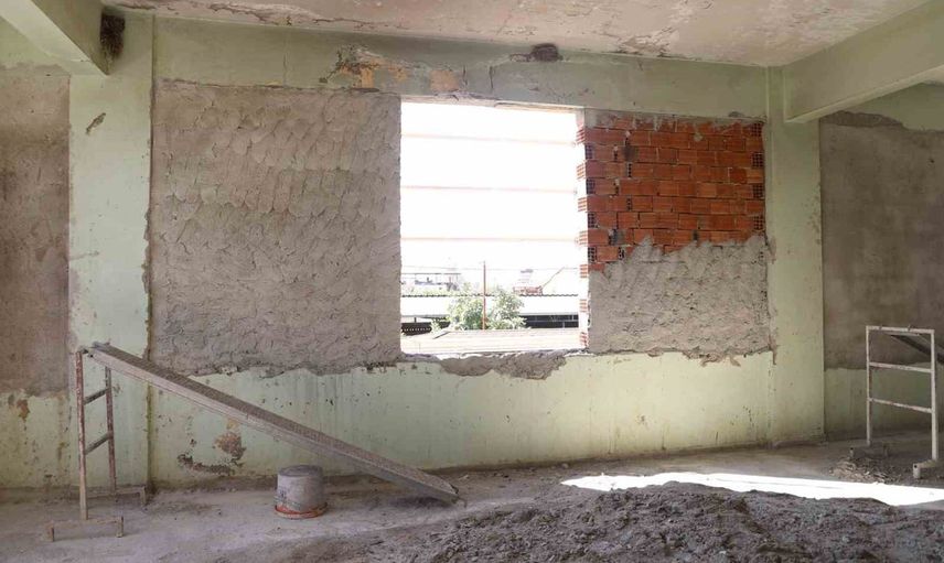 Nazilli'de eski köy konağı ortak kullanım alanına dönüştürülüyor