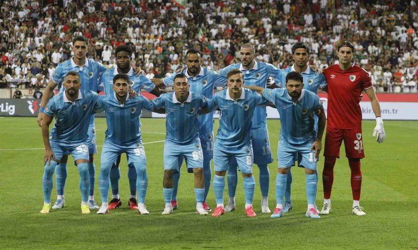 Erzurumspor'un Diyarbakır sınavı kötü başladı