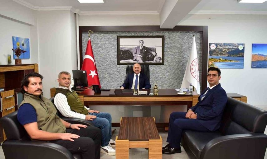Vali Varol Aydın'da doğa varlıklarının korunmasını ve yaban hayatını değerlendirdi