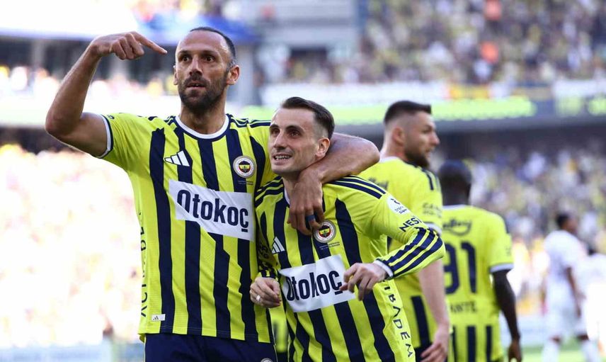 Erken üstünlük Fenerbahçe'de: ilk 15 dakikada 2-0
