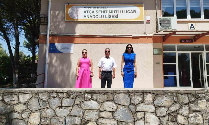 Sultanhisar'da eğitim hazırlıkları hız kazandı: Atça okullarında inceleme