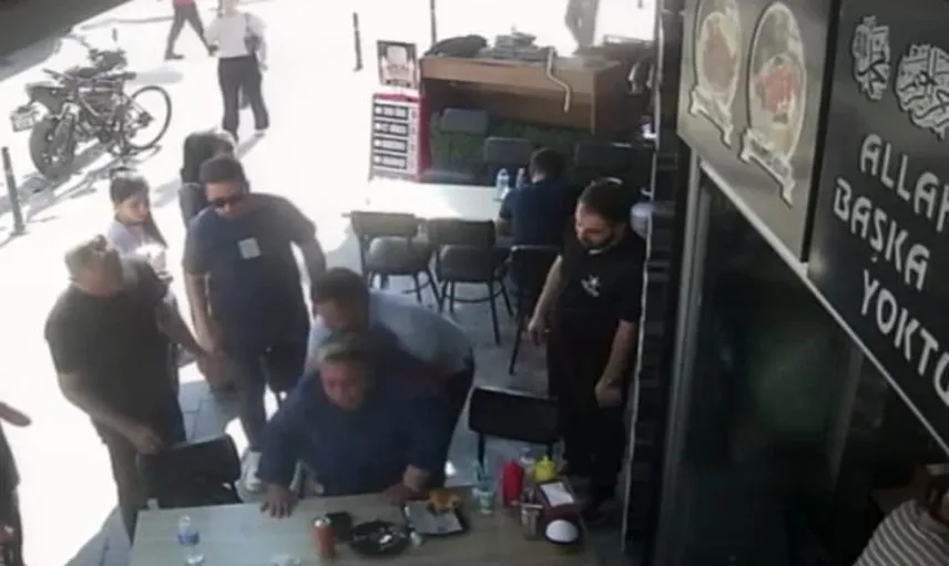 Konya'da döner yerken boğazı tıkanan kadın polis müdahalesiyle kurtarıldı