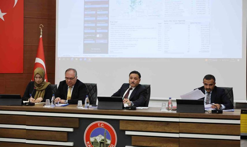 Yatırımlar öncelikli gündemle toplanıldı: 2026 il koordinasyon kurulu Kayseri'de
