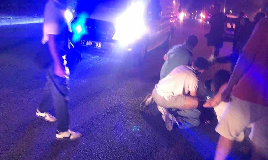 Gece inişinde kontrolden çıktı: elektrikli bisikletten düşen 15 yaşındaki çocuk yaralandı