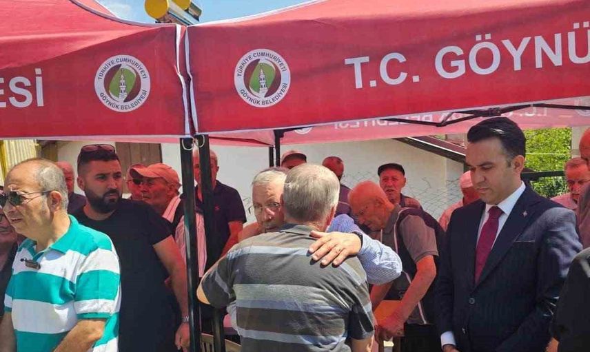Şehit Ziya Sarpkaya'nın annesi Göynük'te son yolculuğuna uğurlandı