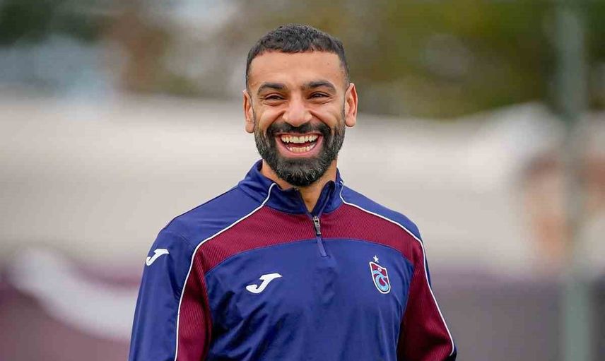 Sahadaki neşe golle buluşuyor: Salah'ın Trabzon uyumu