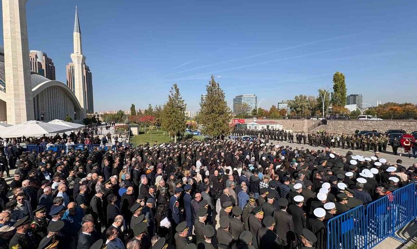 Son görev: istihbarat albay Sayit Gökgöz uğurlandı