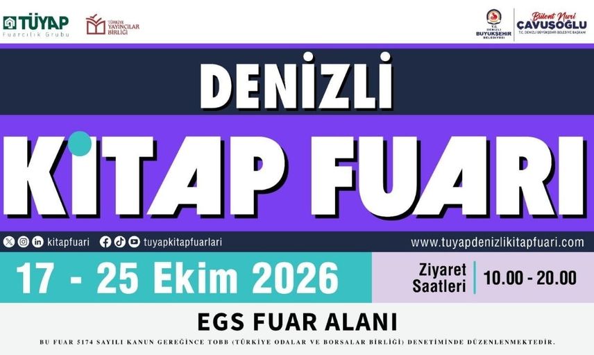 Denizli'de edebiyat ve sanat dokuz gün boyunca buluşacak