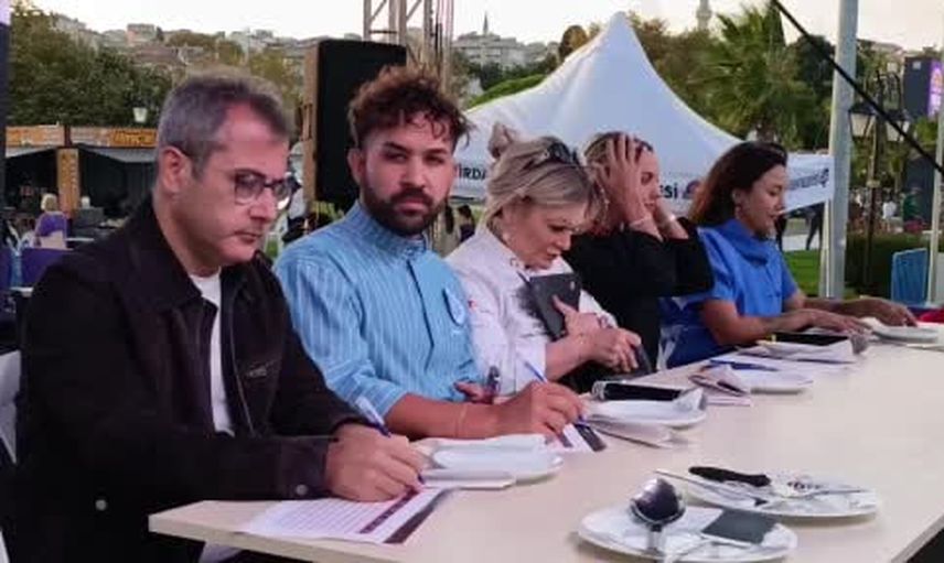 Tekirdağ'da sini mantısı ustaları festivalde yarıştı