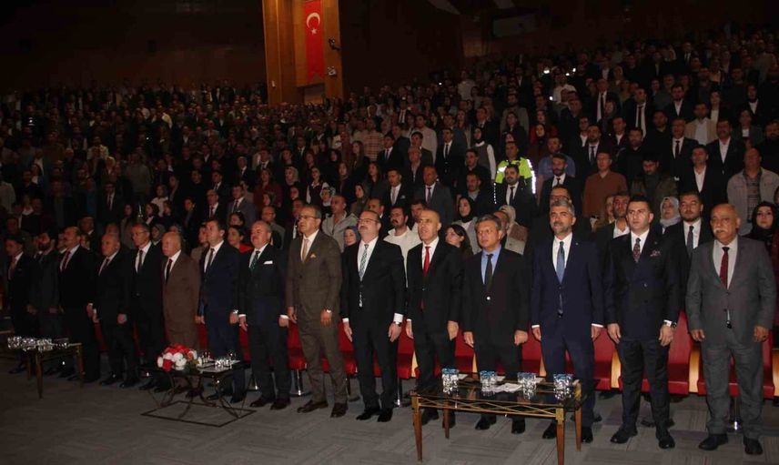 Erzurum'da bilirkişilik mesleğinin yeni dönemine yeminle adım atıldı