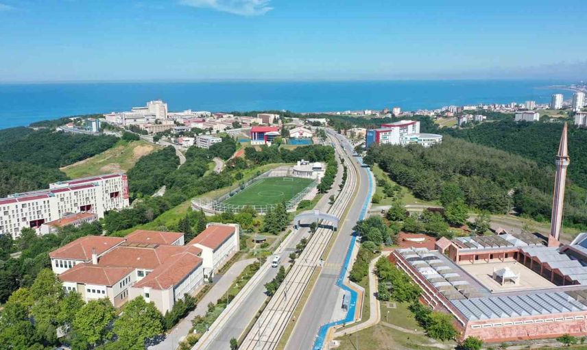 OMÜ sürdürülebilirlikte dünya sıralamasında 201. basamağa yükseldi
