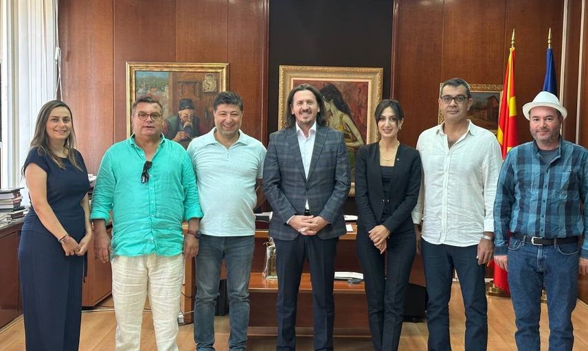 Kuzey Ege'nin mirası ve gastronomisi Balkanlarla buluştu