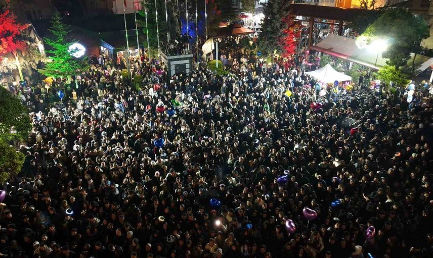 Kaman'da 35. ceviz festivali esnaf ve üreticiyi canlandırdı