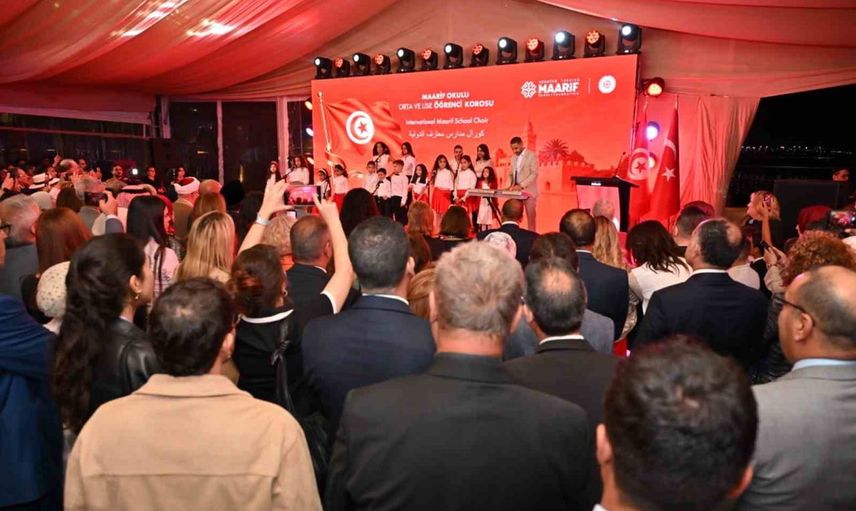 Tunus’ta cumhuriyet resepsiyonunda ticaret ve kültür işbirliği öne çıktı
