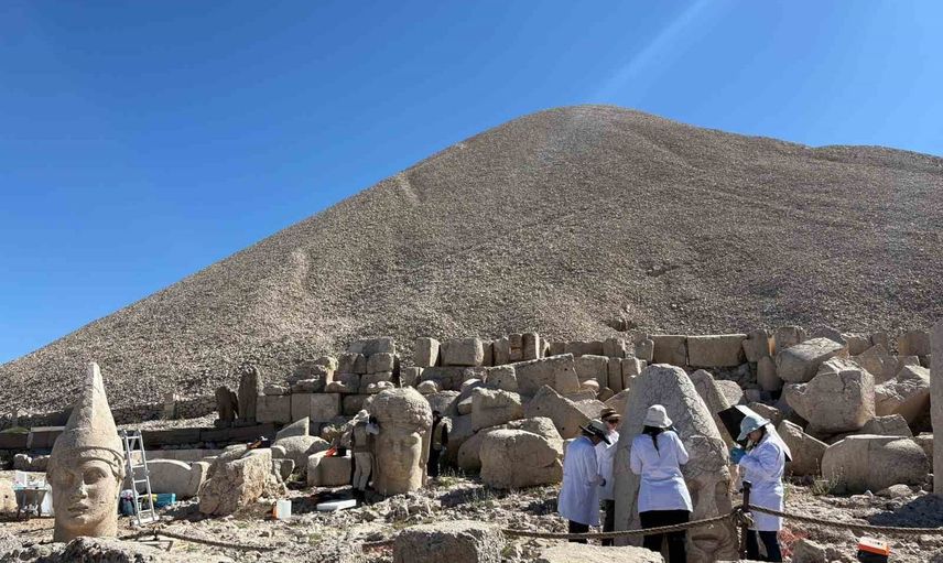 Nemrut heykellerine nanoteknolojiyle beş yıllık koruma programı