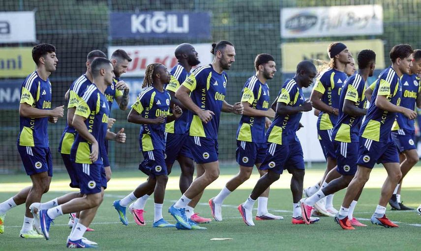 Fenerbahçe Lyon rövanşına koordinasyon ve tempo vurgusuyla hazırlandı