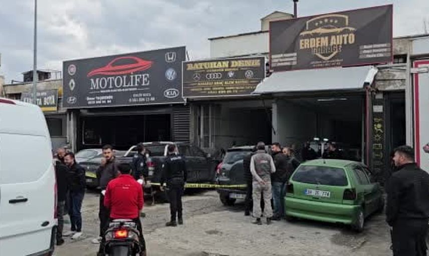 Oto tamircisinde kavga tüfekli çatışmaya dönüştü: 1'i ağır 3 yaralı