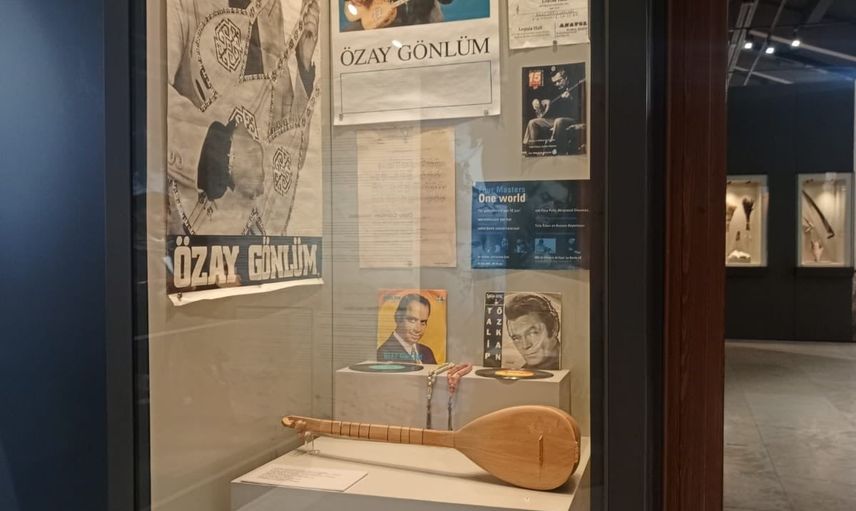 Özay Gönlüm'ün mirası Denizli Kent Müzesi'nde yeni köşede canlanıyor
