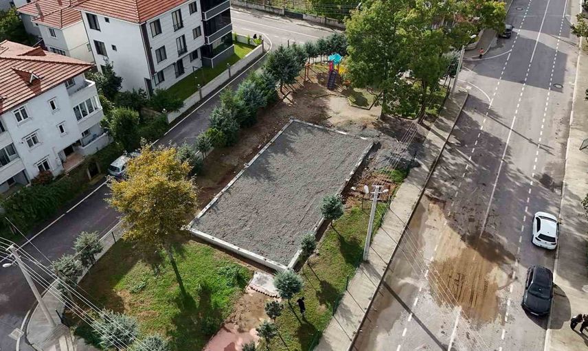 Sakarya’da iki ilçeye dört yeni spor alanı kazandırılıyor